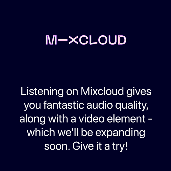 Mixcloud studio pic